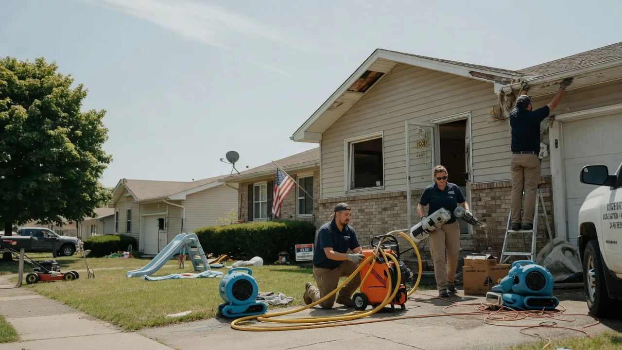 Water Damage Restoration in Hammond, WI near me